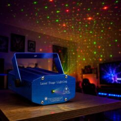 Alternative view of PROYECTOR MINI LASER STAGE HOLOGRAFICO 505