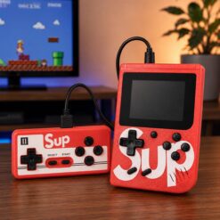 Alternative view of CONSOLA RETRO PORTÁTIL SUP 3 LED GB001 CON JOYSTICK
