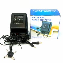 ADAPTADOR UNIVERSAL AC/DC TW-003
