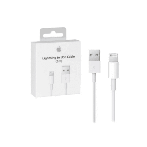 CABLE DE DATOS IPHONE 2M CERTIFICADO
