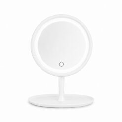 ESPEJO LED REEDONDO CON BASE ORGANIZADORA 0028