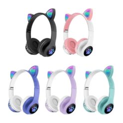 AURICULAR VINCHA BLUETOOTH CAT47M CON OREJITAS