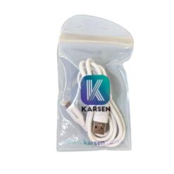 CABLE MICRO USB BOLSITA KARSEN