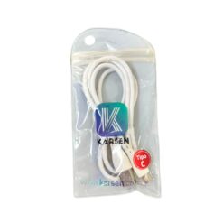CABLE TIPO C BOLSITA KARSEN