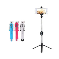 BASTON SELFIE CON TRIPODE