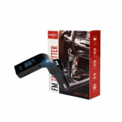 CARGADOR AUTO CON TRANSMISOR FM-USB / C935