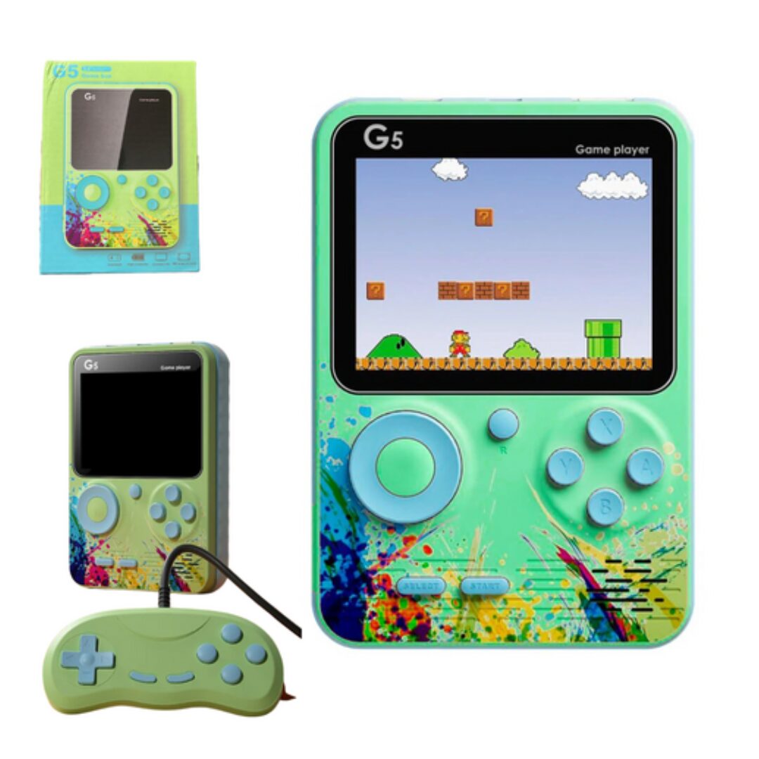 CONSOLA GAME BOX G5 PLUS C/JOYSTICK