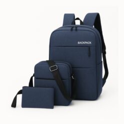 Alternative view of MOCHILA X3 (MOCHI + MORRAL + CARTUCHERA) B0305 14899