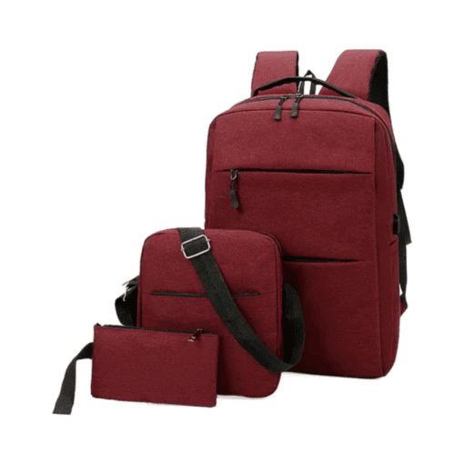 MOCHILA X3 (MOCHI + MORRAL + CARTUCHERA) B0305 14899