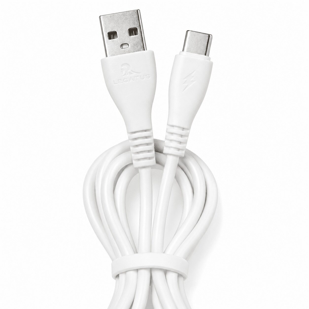 CABLE DE DATOS USB A TIPO C 1M 5A LEGATUS RC-5008 DESARMADO - Imagen 2
