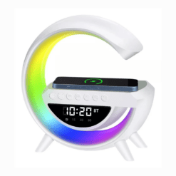 PARLANTE G RELOJ CON CARGA QI BT-3401