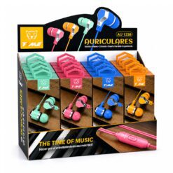 AURICULAR IN EAR TIME AU-1236/ AU-11011(PACK X20)
