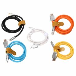 CABLE DE DATOS TIPO C 3.1A PUNTA METAL REFORZADO TIME CAB-41005/41011