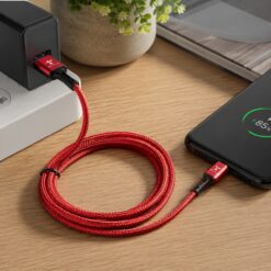 Alternative view of CABLE DE DATOS MICRO USB 5A ROYALCELL RC-5006 DESARMADO