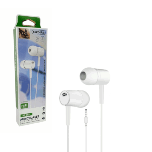 AURICULAR IN EAR RE-D21 ARCO IRIS ROYALCELL