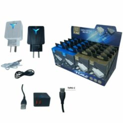 CARGADOR 220 TIPO C 3.1 CABLE DESMONTABLE TMCC 328 TIME
