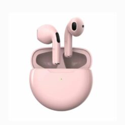 AURICULAR IN EAR BLUETOOTH PRO 6 ROSA
