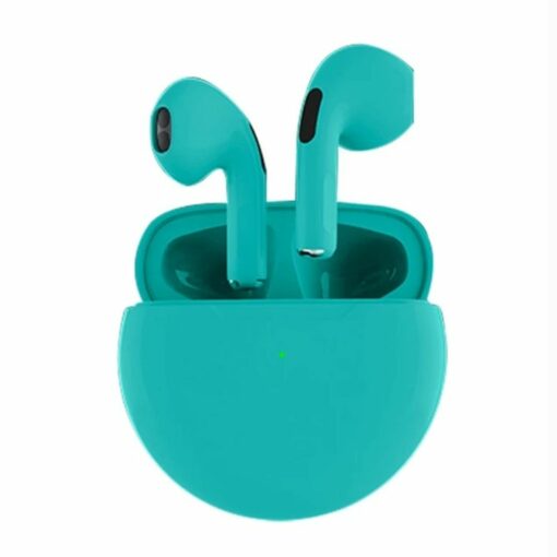AURICULAR IN EAR BLUETOOTH PRO 6 VERDE