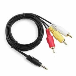 CABLE RCA A 3.5 X3