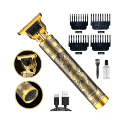 MAQUINA CORTA PELO TRIMMER RECARGABLE VINTAGE T9