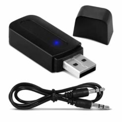 RECEPTOR BLUETOOTH USB + CABLE AUX