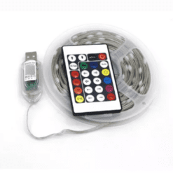 TIRA LED RGB USB CON BT Y CONTROL (10MTS)