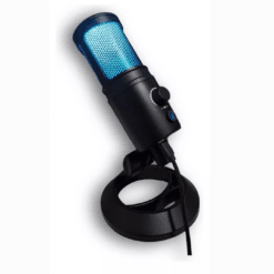 MICRÓFONO CON EFECTO DE LUZ RGB DINAMICO MIC-31006/MIC-31009 TIME