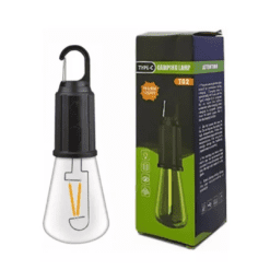 FOCO FILAMENTO RECARGABLE PARA CAMPING T01