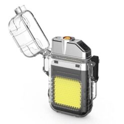 LINTERNA LED MINI RECARGABLE FLASH CON ENCENDEDOR KL-303