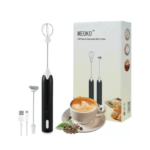 BATIDOR DE CAFE RECARGABLE ME0K0 MK-001