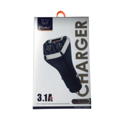 CARGADOR AUTO PLUG IN 2 TIPO C + USB 3.1A CAR-53004