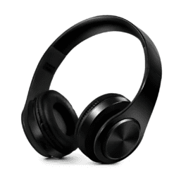 AURICULAR VINCHA BLUETOOTH P39 NEGRO