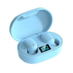 AURICULAR IN EAR BLUETOOTH E6S CELESTE