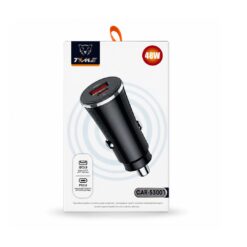 Alternative view of CARGADOR AUTO PLUG IN 48W TIPO C + USB 3.1A CAR-53001