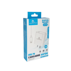 CARGADOR 220 TIPO C A IPHONE 55W 6A LEGATUS RC9006000E