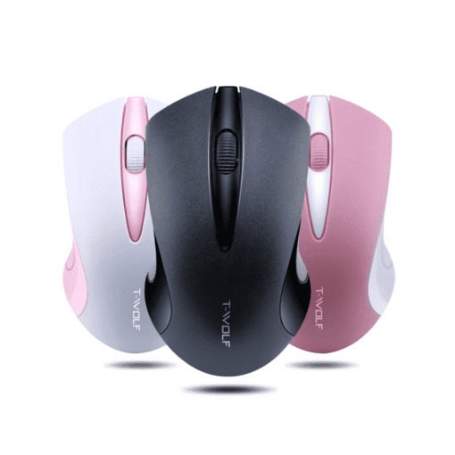 MOUSE INALAMBRICO Q2 T-WOLF