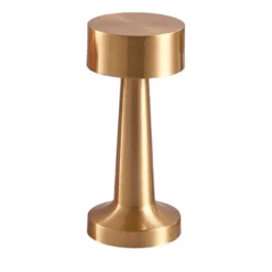 LÁMPARA VELADOR TACTIL METAL DL-019