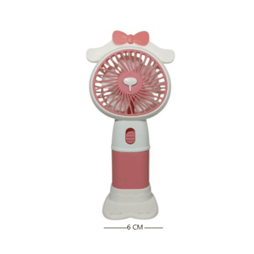 VENTILADOR MINI PORTATIL OREJITAS PERSONAJES FAN-114007