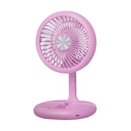 VENTILADOR MINI PORTATIL CON LUZ PLEGABLE W1641