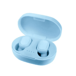AURICULAR IN EAR BLUETOOTH A6S CELESTE