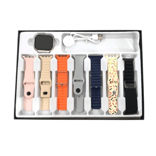 SMARTWATCH RELOJ S30 ULTRA2 7 MALLAS