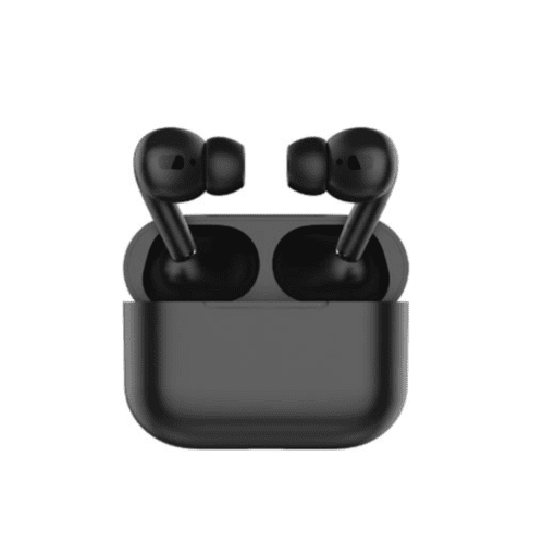AURICULAR IN EAR BLUETOOTH MACARRON NEGRO