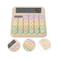 CALCULADORA 12 DIGITOS KAWAII PASTEL ACC0182