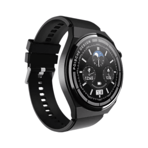 SMARTWATCH RELOJ GT3 MAX NEGRO 2 MALLAS