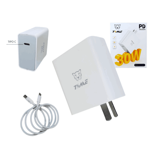 CARGADOR 220 TIPO C A TIPO C POWER 30W CC-59251
