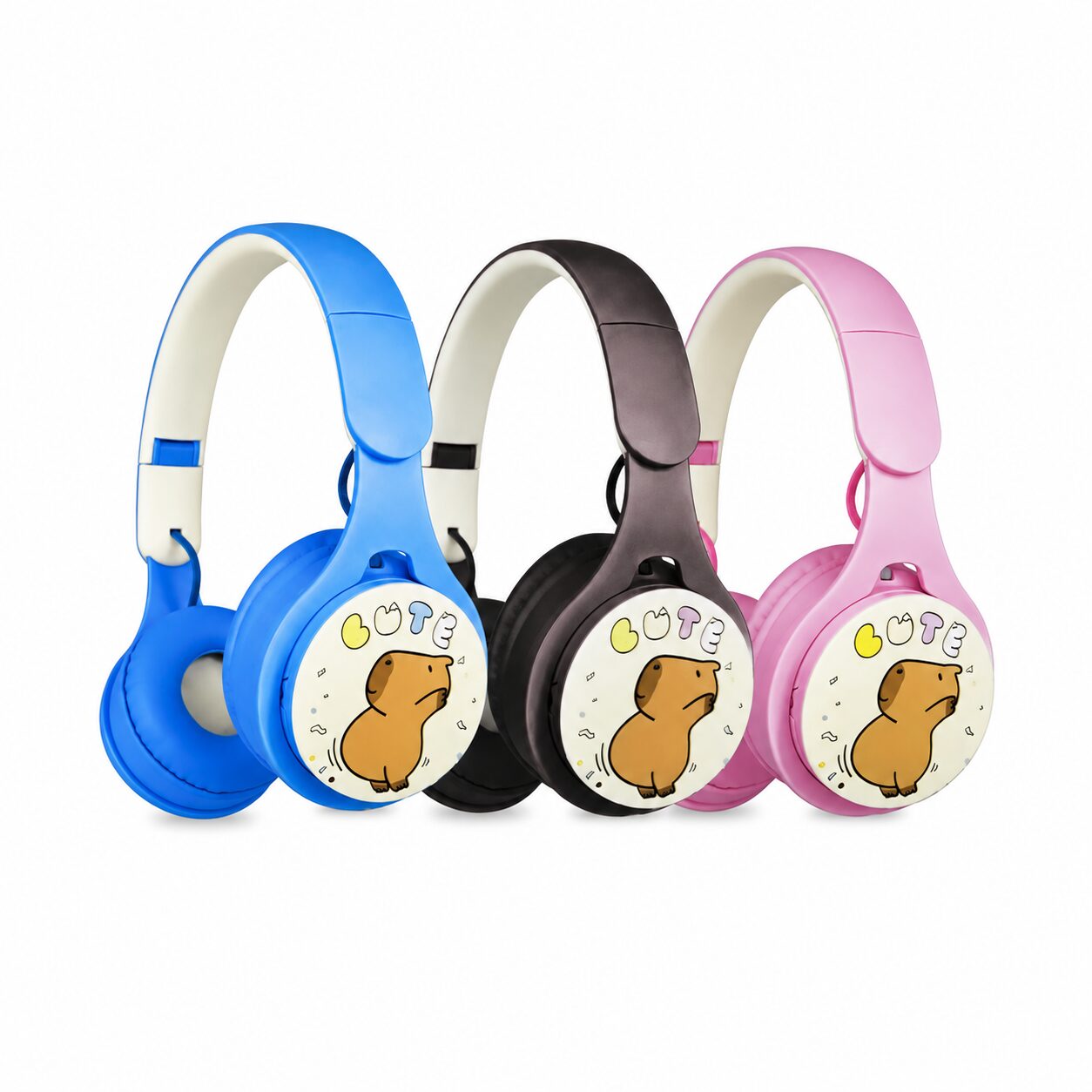 ON SALE! AURICULAR VINCHA BLUETOOTH CAPIBARA TK-668L