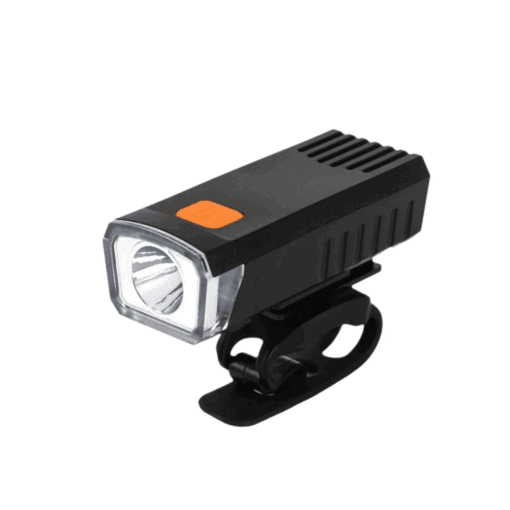 LUZ BLANCA P/BICI RECARGABLE EN CAJA R255