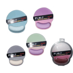 PAD MOUSE 3D CON GEL PAD-61023 TIME