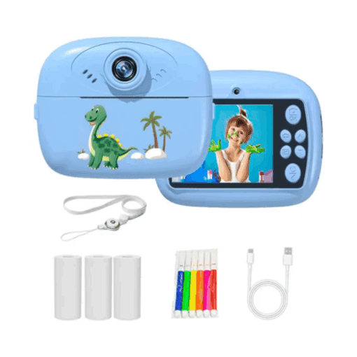 CAMARA MINI IMPRESORA DIY INSTANT C/ACCESORIOS Y700