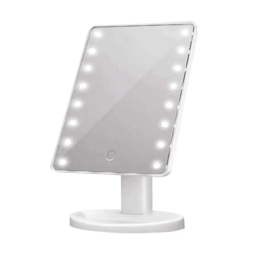 ESPEJO LED MINI USB O PILAS CON ROTACION 180° EM0885/EM0085